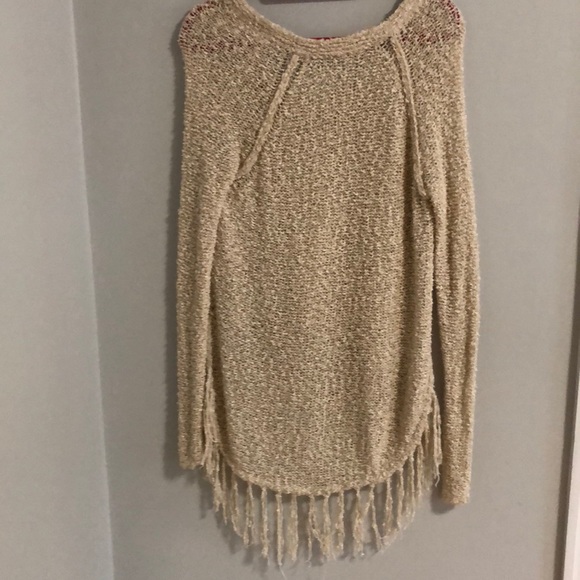 Knitted free people long sleeve shirt - Picture 4 of 4